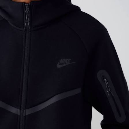 Veste Nike tech (noir)
