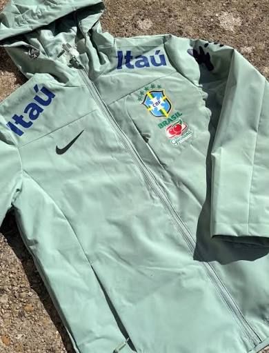Veste Nike Brésil (vert)